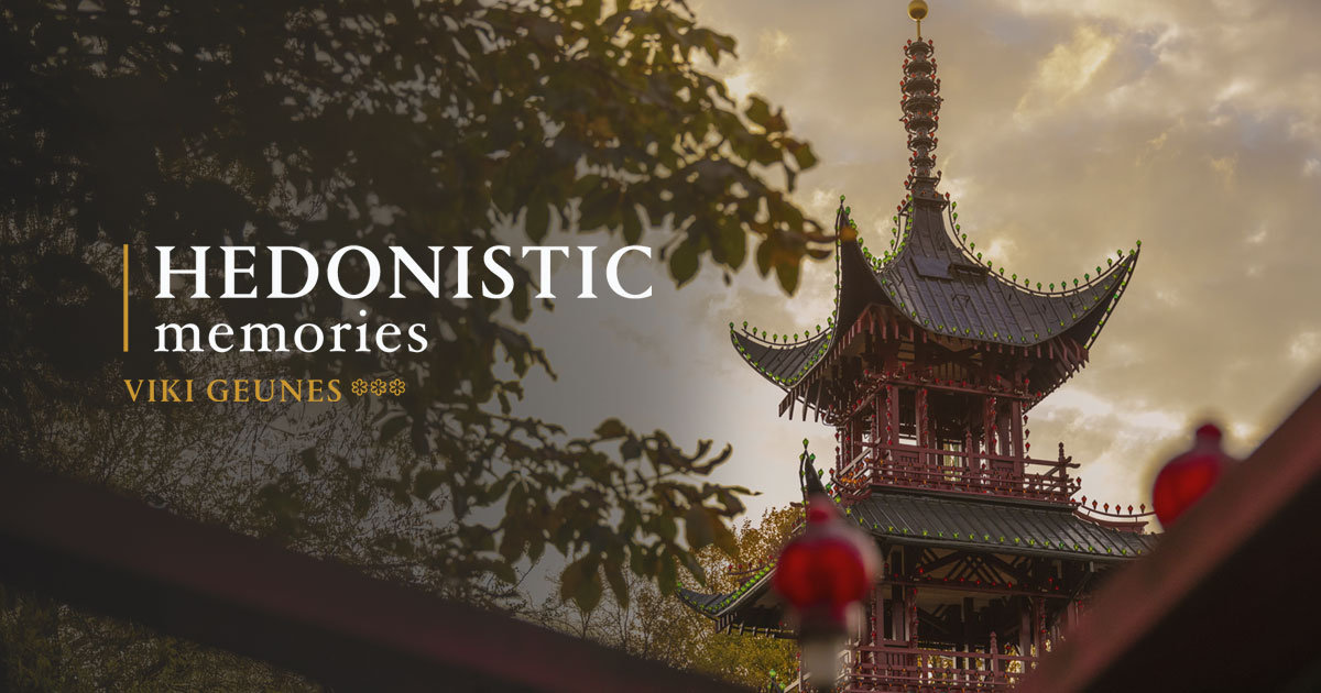 Tivoli - HEDONISTIC memories – Zilte*** Antwerpen | Viki Geunes